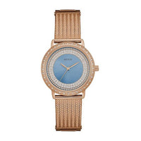 Guess W0836L1 Willow Crystal Blue Dial Women's Watch