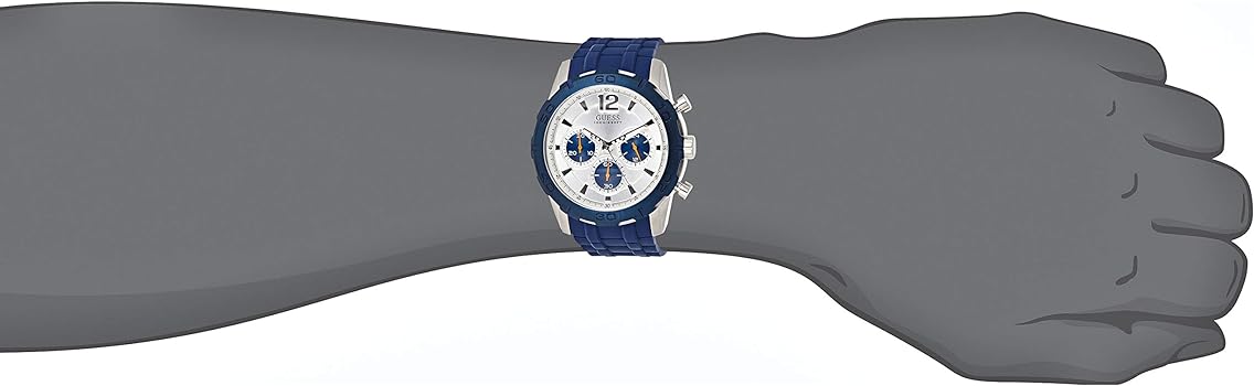 Guess W0864G6 Caliber Chronograph Gents Men's Watch