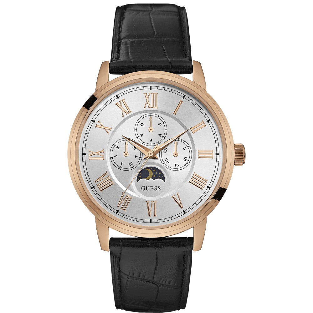 Guess W0870G2 Rose Gold White Men's Watch