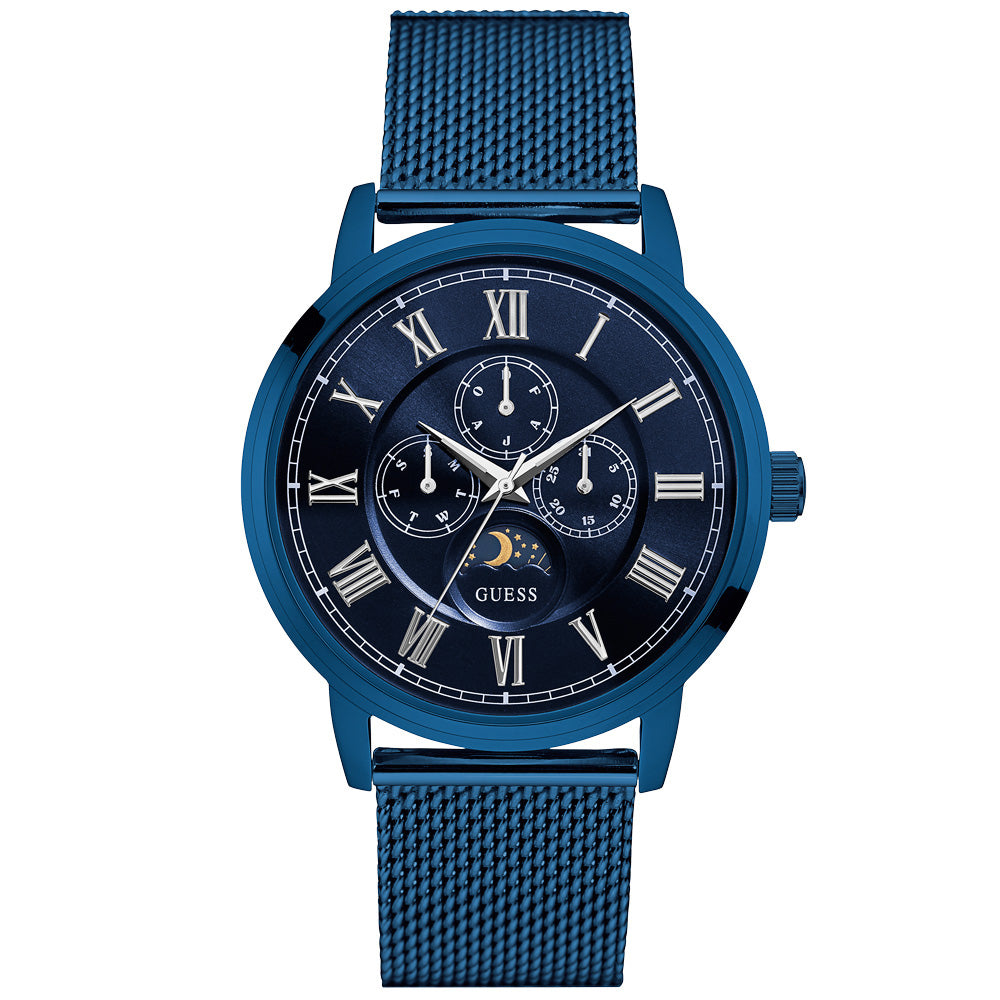 Guess W0871G3 Chrono Blue Dial Men's Watch