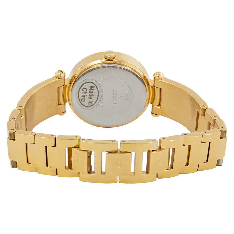 Guess W1008L3 Muse Crystal Silver Dial Women's Watch