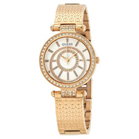 Guess W1008L3 Muse Crystal Silver Dial Women's Watch