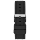 Guess W1049G3 Legacy Quartz White Dial Black Rubber Men's Watch
