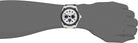 Guess W1049G3 Legacy Quartz White Dial Black Rubber Men's Watch
