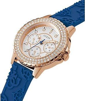 Guess W1096L4 Swirl Crystal Women's Watch