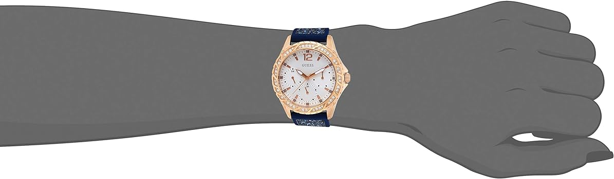 Guess W1096L4 Swirl Crystal Women's Watch