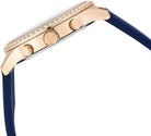 Guess W1135L3 Crystal Blue Silicone Women's Watch