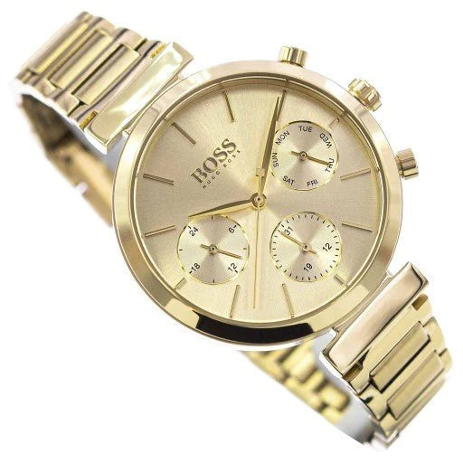 Hugo Boss 1502532 Flawless Gold Women's Watch