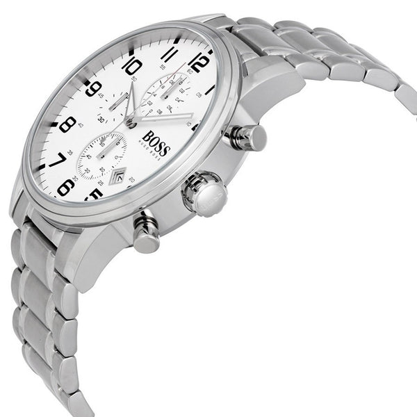 Hugo Boss 1513182 Aeroliner Silver Men's Watch