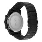 Hugo Boss 1513275 Aeroliner Chronograph Black Dial Black Ion-plated Men's Watch