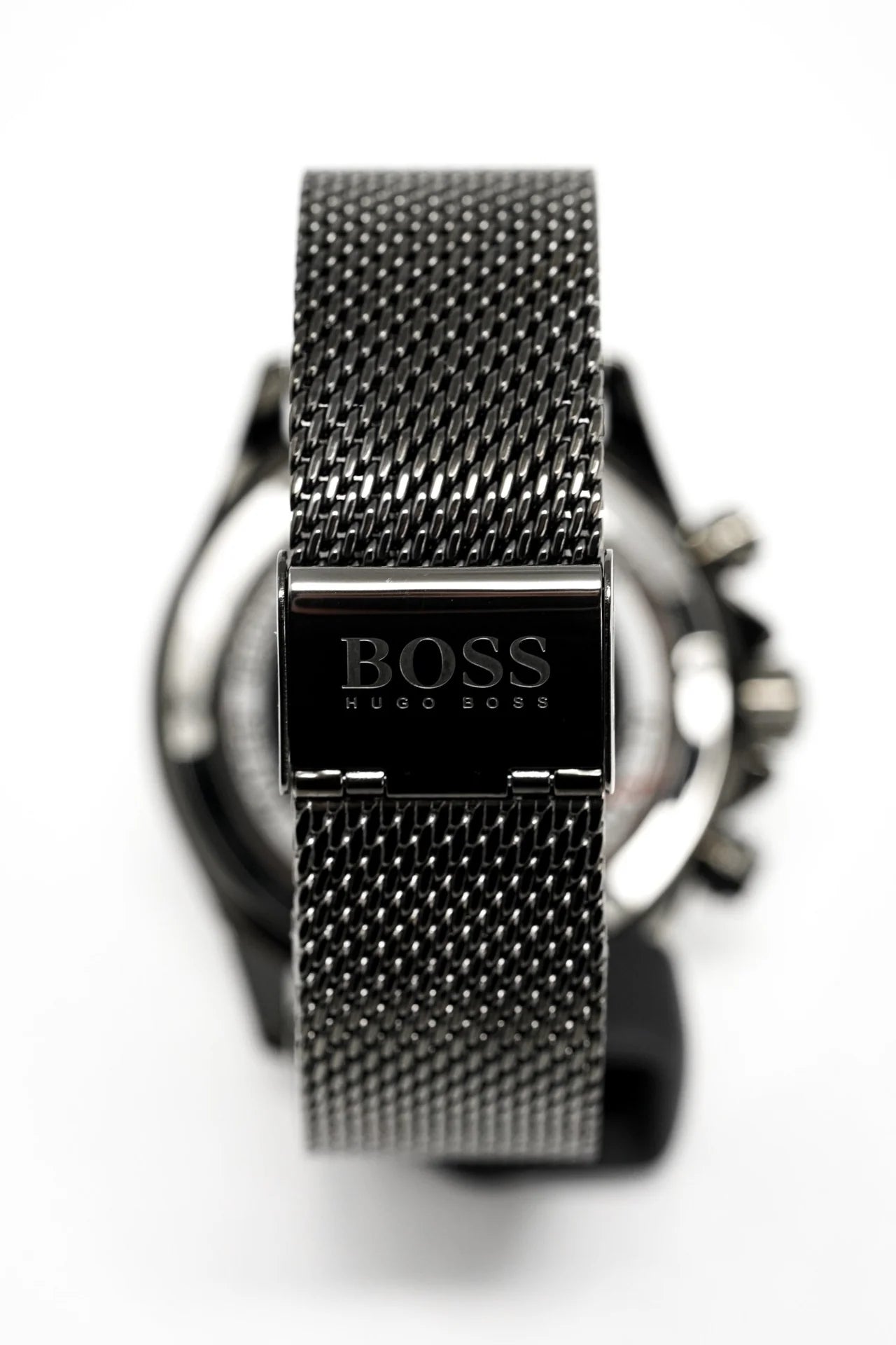 Hugo Boss 1513443 Ikon Grey Dial Grey For Men's Watch
