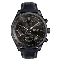 Hugo Boss 1513474 Grand Prix Chronograph Quartz Black Dial Men's Watch