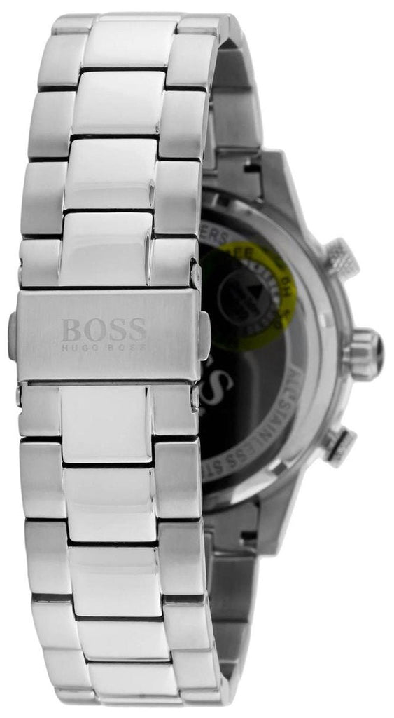 Mens hugo boss rafale chronograph watch 1513511 best sale