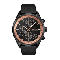 Hugo Boss 1513550 Black Leather Watch