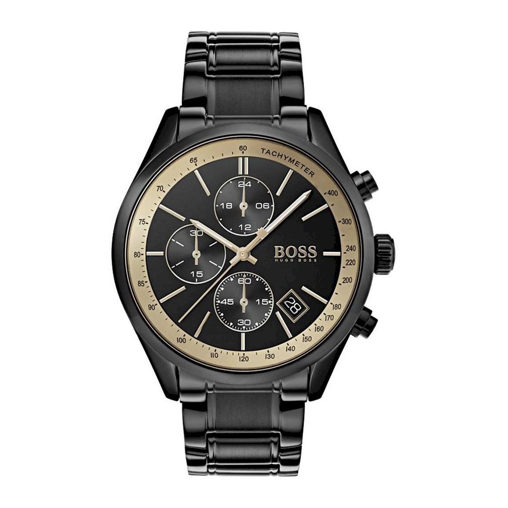 Hugo Boss 1513578 Black Dial Men's Watch