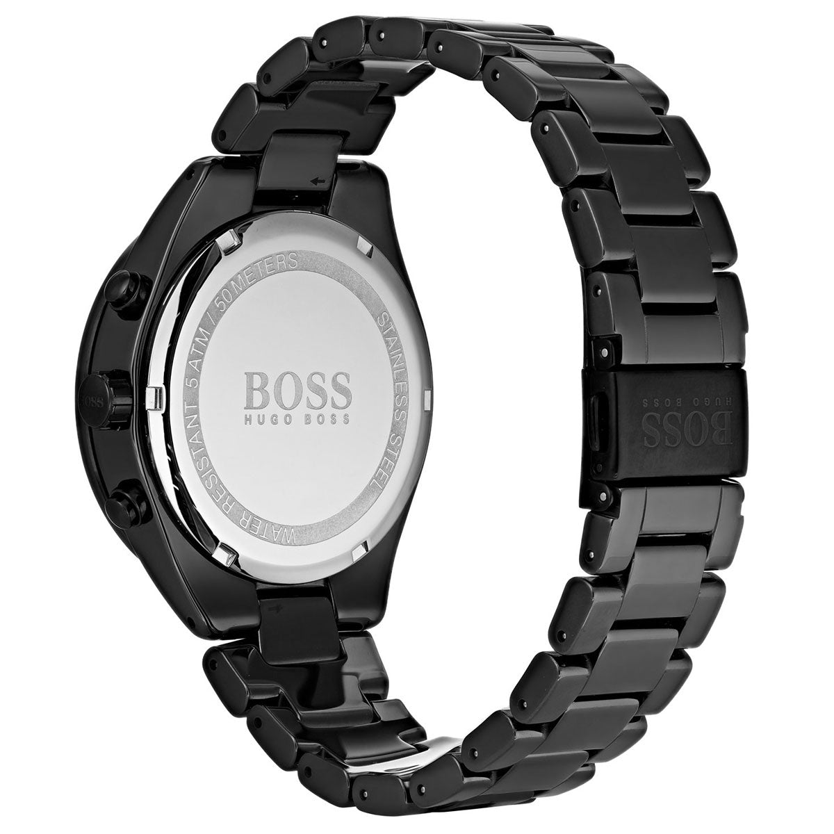 Hugo Boss 1513581 Talent Black Dial Men's Watch