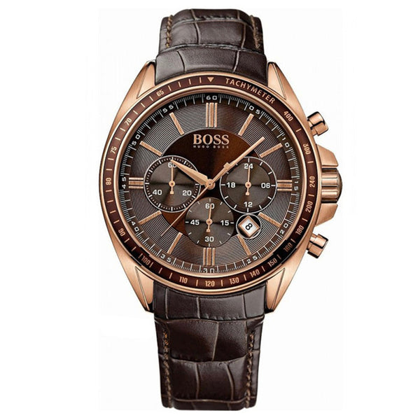 boss114　10点 Hugo Boss 1513093 Driver Chronograph Men's Watch