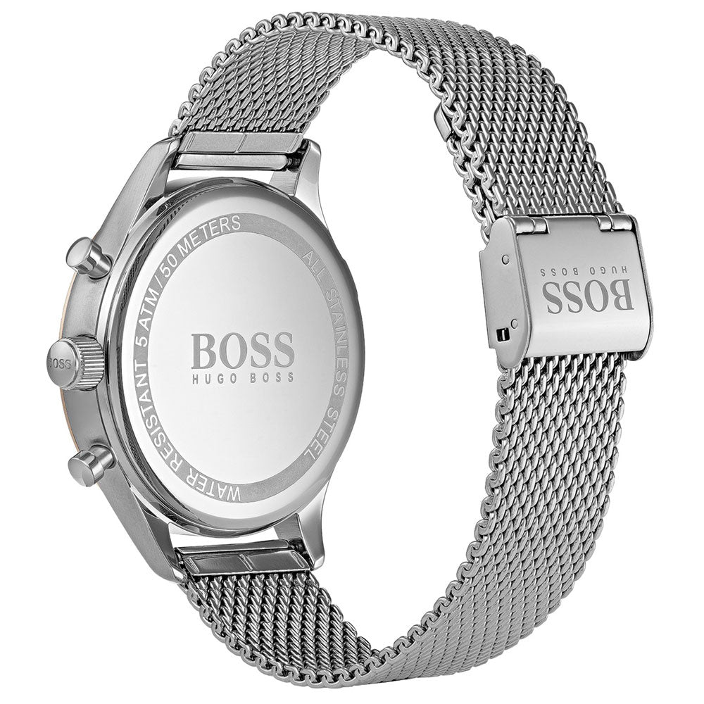 Hugo Boss HB1513549 Companion Grey Dial Men's Watch