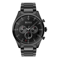 Hugo Boss HB1513714 Pioneer Black Steel Men's Watch