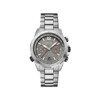 Hugo Boss 1513774 Nomad Gray Dial Silver Stainless Steel Strap Men's Watch