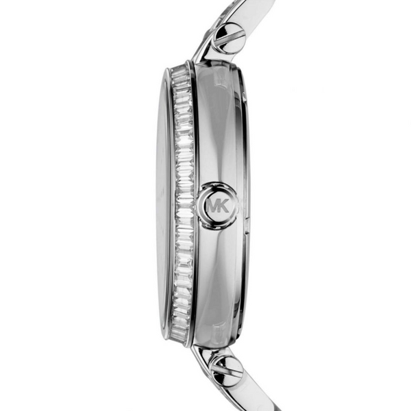 Michael Kors MK6053 Skylar Black Dial Stainless Steel Women's Watch