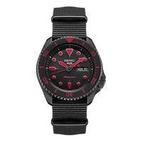 Seiko SRPD83K1 5 Sports Automatic Black Dial Men's Watch