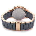 Marc By Jacobs MBM2550 Rock Grey Dial Chronograph Silicone Band Women's Watch