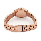 Marc By Jacobs MBM3076 Small Blade Silver Rose Gold Silver Women's Watch