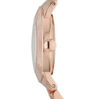 Marc By Jacobs MBM3216 Amy Texter Rose Dial Rose Gold-tone Women's Watch