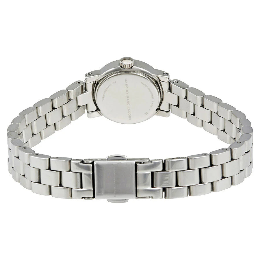 Marc By Jacobs MBM8611 Stainless Steel Analog Silver Dial Quartz Women's Watch