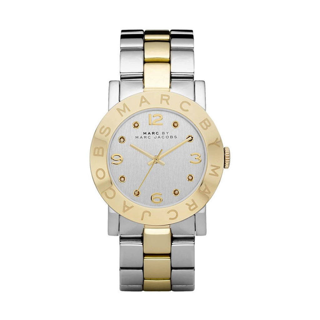 Marc by Marc Jacobs MBM3139 Silver Dial Silver & Gold Two Tone Steel Strap Women’s Watch