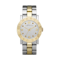 Marc by Marc Jacobs MBM3139 Silver Dial Silver & Gold Two Tone Steel Strap Women’s Watch