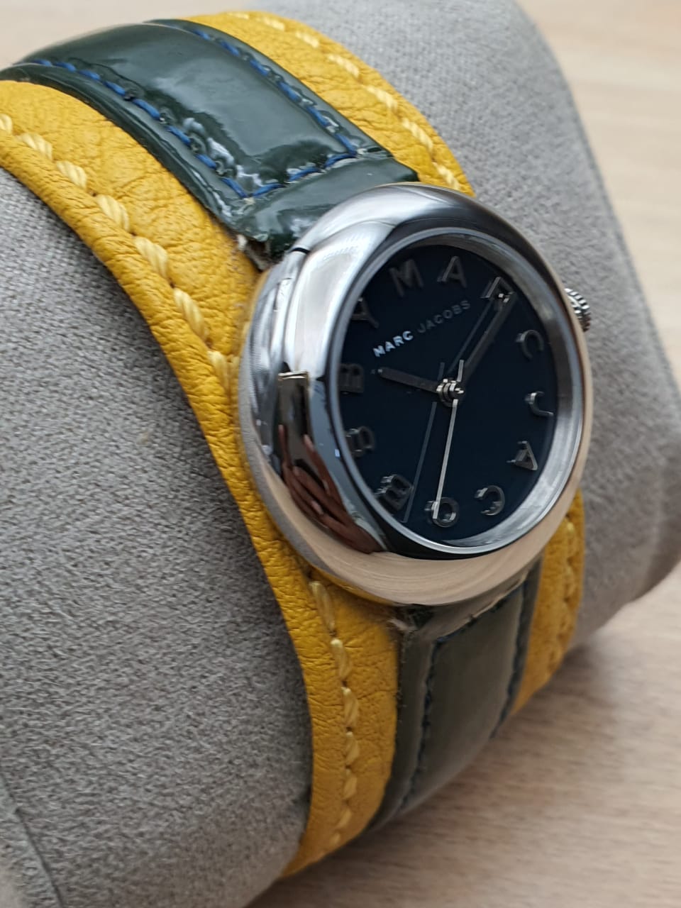 Marc by Marc Jacobs MBM1071 Quartz Leather Strap Green Women’s Watch