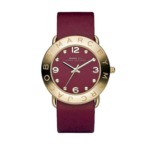 Marc by Marc Jacobs MBM1152 Dial Leather Band Women's Watch