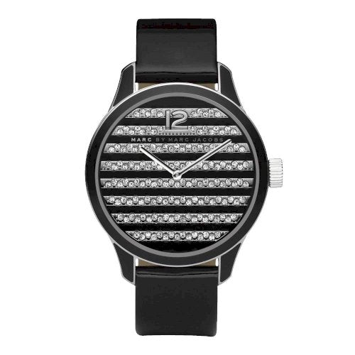 Marc by Marc Jacobs MBM1166 Black Leather Women's Watch