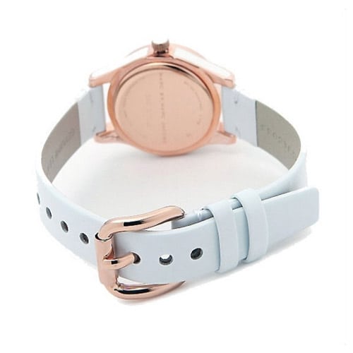 Marc by Marc Jacobs MBM1179 Quartz White Leather Strap White Women’s Watch