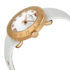 Marc by Marc Jacobs MBM1180 Amy White Dial White Leather Women's Watch