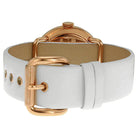 Marc by Marc Jacobs MBM1180 Amy White Dial White Leather Women's Watch