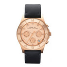 Marc By Marc Jacobs MBM1188 Blade Rose Gold Women's Leather Chronograph Watch