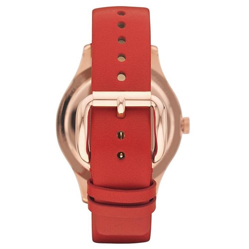 Marc by Marc Jacobs MBM1204 Quartz Red Leather Strap Red Dial Women’s Watch