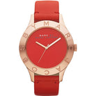 Marc by Marc Jacobs MBM1204 Quartz Red Leather Strap Red Dial Women’s Watch