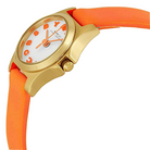 Marc By Marc Jacobs MBM1236 Henry Dinky Orange Leather Women's Watch