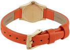 Marc By Marc Jacobs MBM1236 Henry Dinky Orange Leather Women's Watch