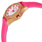Marc By Marc Jacobs MBM1237 Henry Dinky Pink Leather Women's Watch