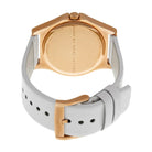 Marc by Marc Jacobs MBM1260 Baby Dave White Leather Women's Watch