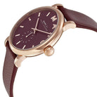 Marc by Marc Jacobs MBM1267 Baker Maroon Leather Women's Watch