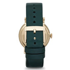 Marc by Marc Jacobs MBM1268 Baker Green Dial Green Leather Women's Watch