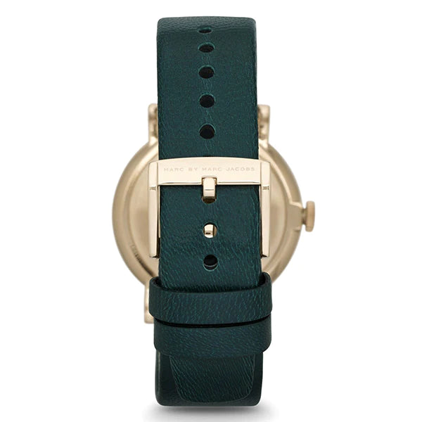 Marc by Marc Jacobs MBM1268 Baker Green Dial Green Leather Women's Watch