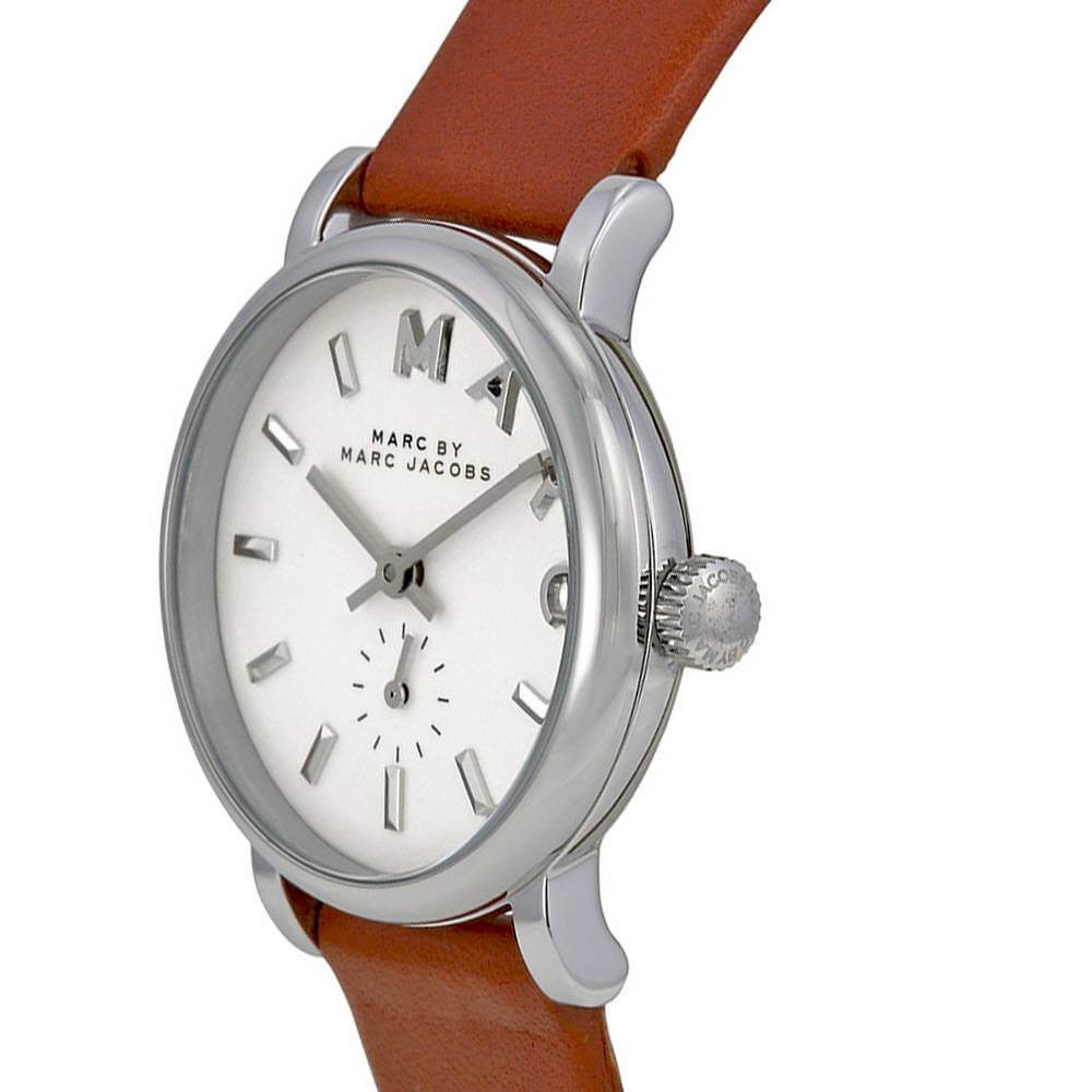 Marc By Marc Jacobs MBM1270 Baker Mini White Dial Women's Watch