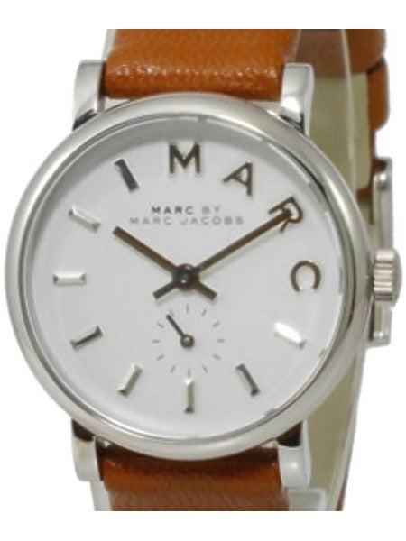 Marc By Marc Jacobs MBM1270 Baker Mini White Dial Women's Watch